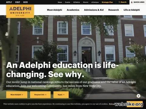 adelphi.edu