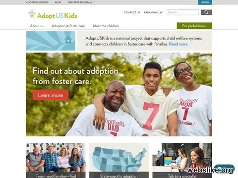 adoptuskids.org