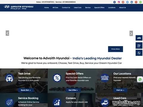 advaithhyundai.com