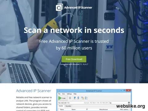 advanced-ip-scanner.com