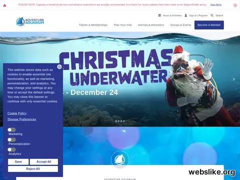 adventureaquarium.com