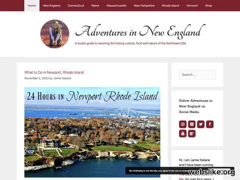 adventuresinnewengland.com