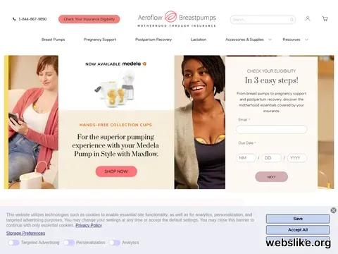 aeroflowbreastpumps.com