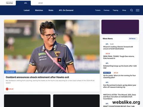 afl.com.au