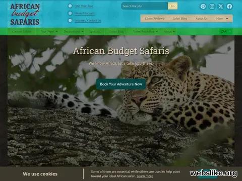 africanbudgetsafaris.com