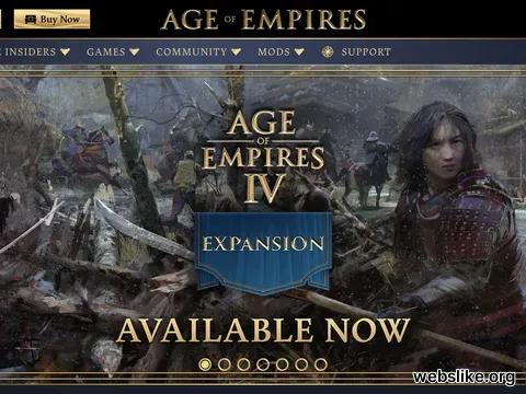 ageofempires.com