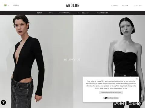 agolde.com