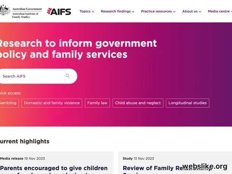 aifs.gov.au