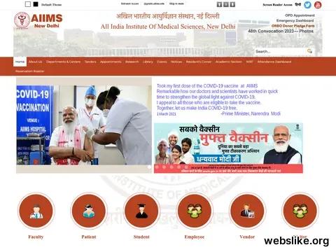 aiims.edu