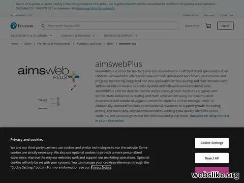 aimswebplus.com