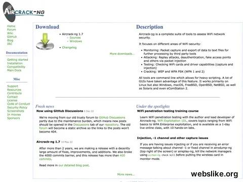 aircrack-ng.org