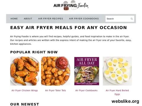 airfryingfoodie.com