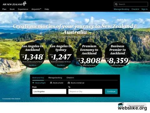 airnewzealand.com