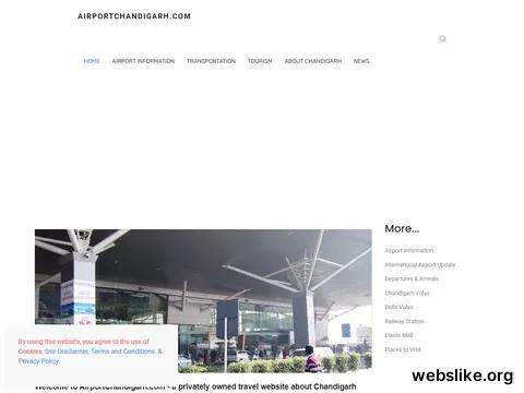 airportchandigarh.com