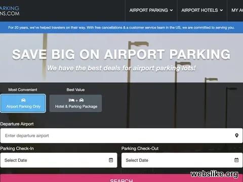 airportparkingreservations.com