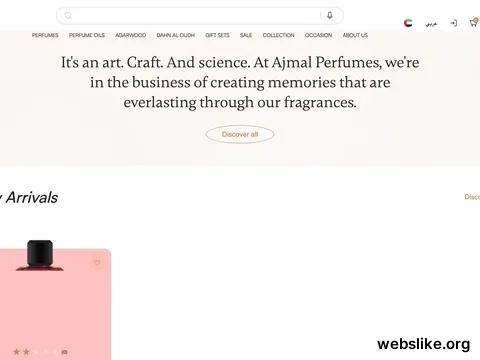 ajmalperfume.com