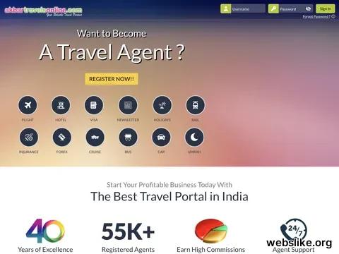 akbartravelsonline.com