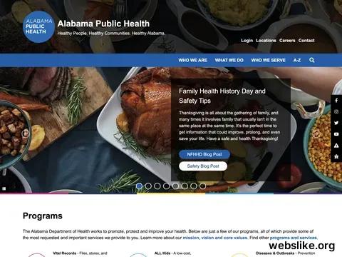 alabamapublichealth.gov