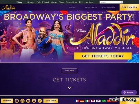 aladdinthemusical.com