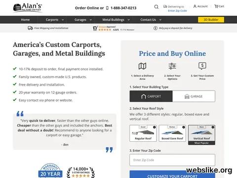 alansfactoryoutlet.com