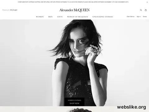 alexandermcqueen.com