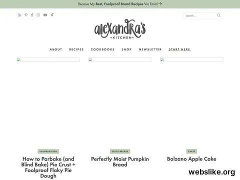 alexandracooks.com