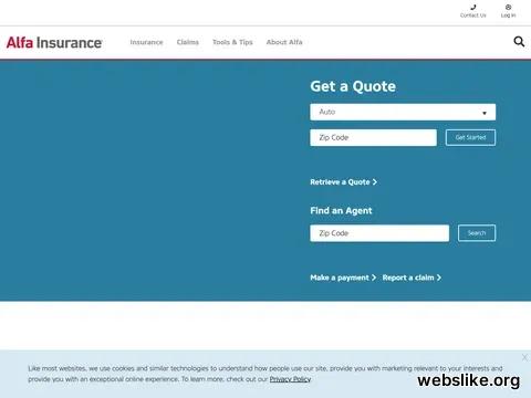 alfainsurance.com