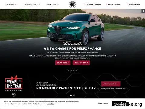 alfaromeousa.com