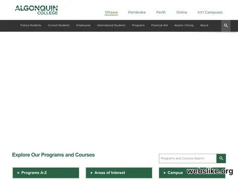 algonquincollege.com