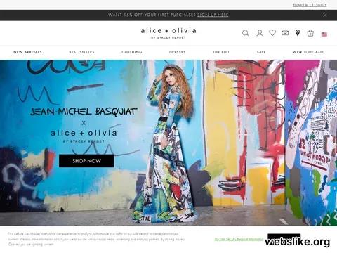 aliceandolivia.com