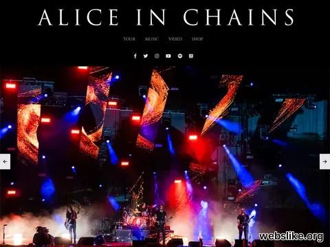 aliceinchains.com