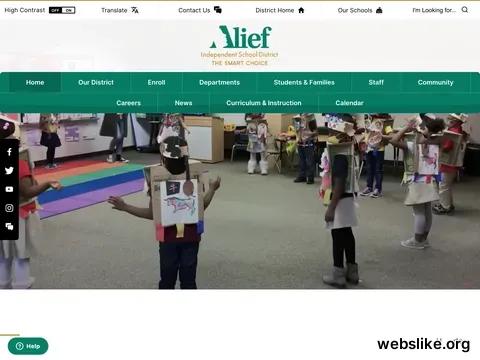 aliefisd.net