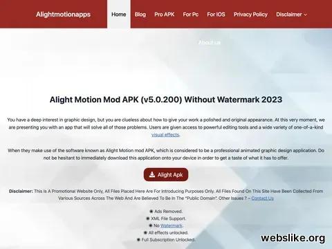 alightmotionapps.com