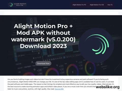 alightmotionspro.com