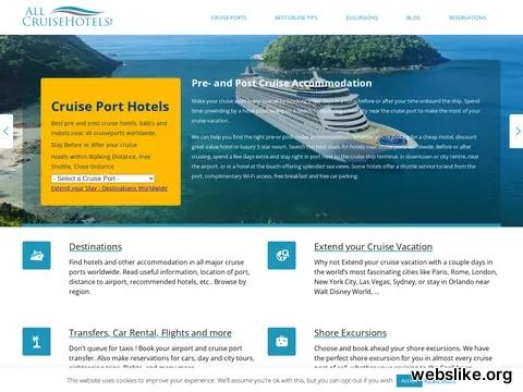 allcruisehotels.com