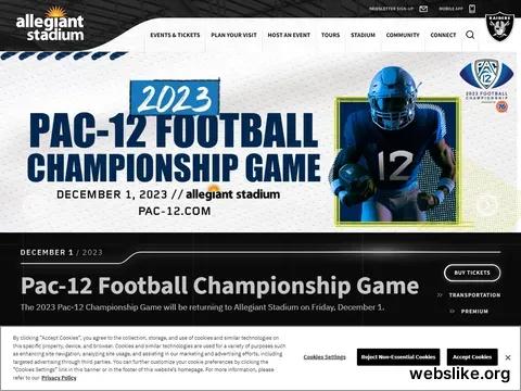 allegiantstadium.com