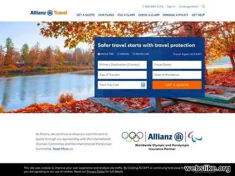 allianztravelinsurance.com