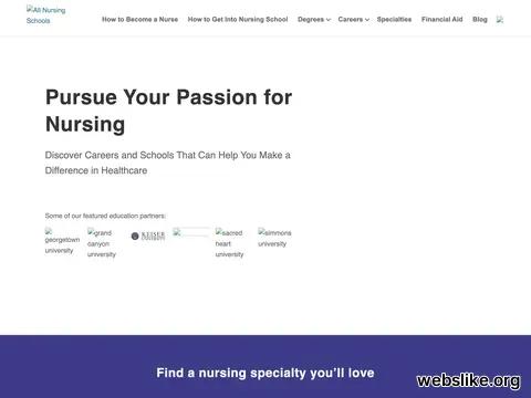 allnursingschools.com