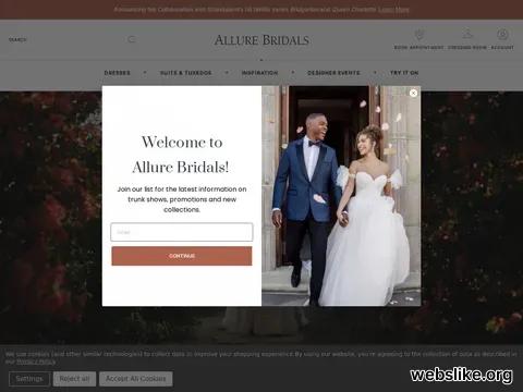 allurebridals.com