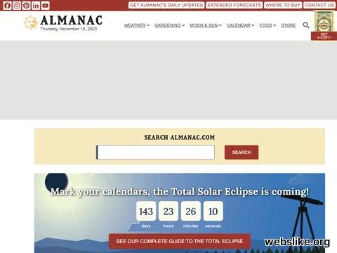 almanac.com