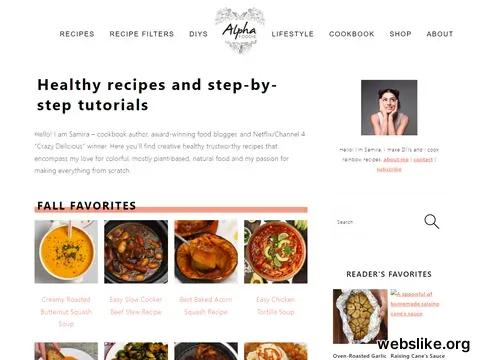 alphafoodie.com