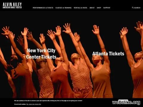 alvinailey.org