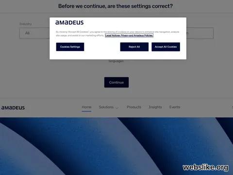 amadeus.com