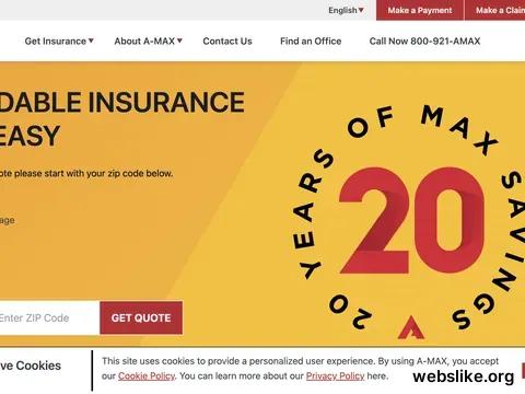 amaxinsurance.com