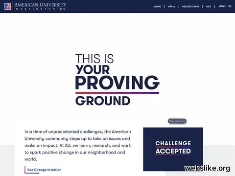 american.edu