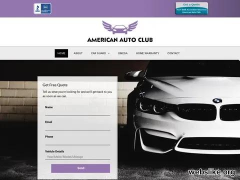 americanautoclub.net