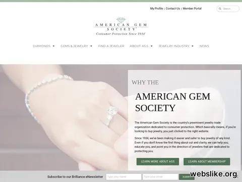 americangemsociety.org