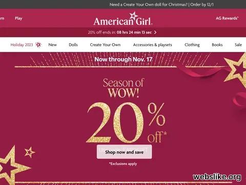 americangirl.com