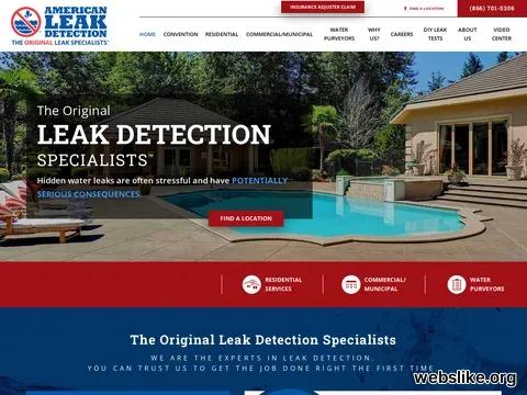 americanleakdetection.com