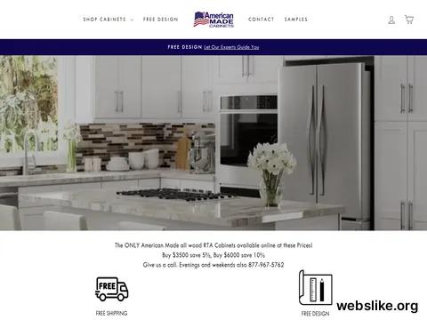 americanmadecabinets.com